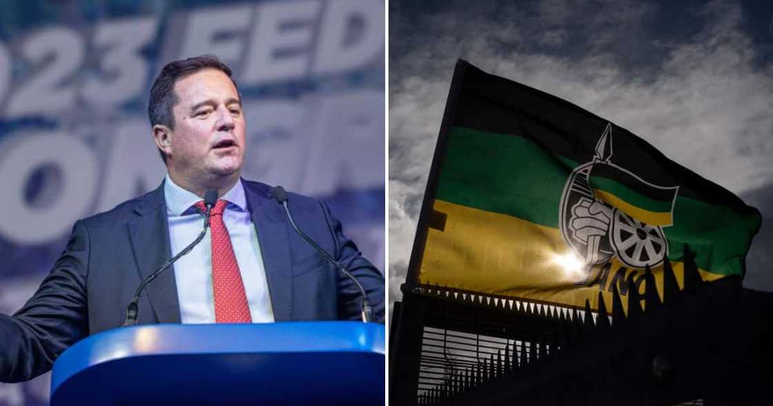 John Steenhuisen says South Africans are suffering under the ANC John Steenhuisen says South Africans are suffering under the ANC