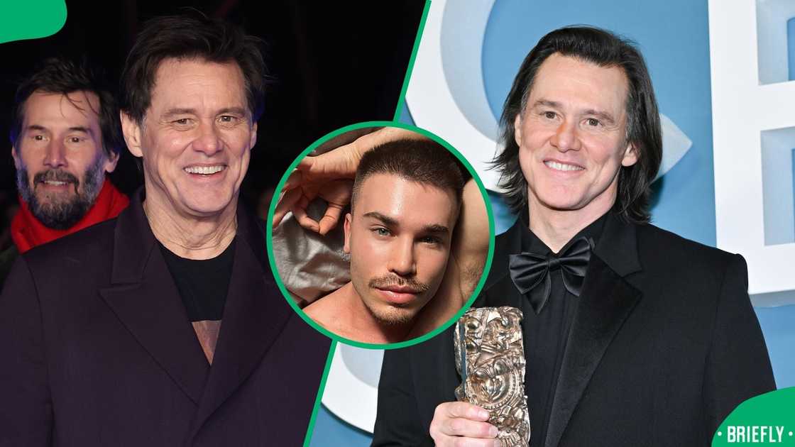 Alexis Stone claims he impersonated Jim Carrey