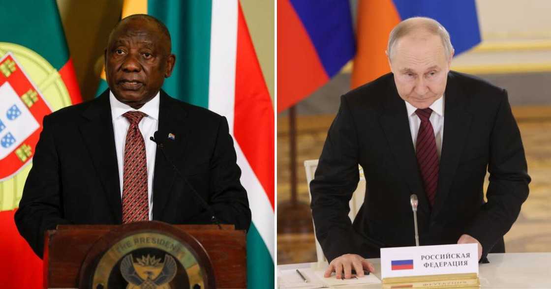 President Cyril Ramaphosa makes assurances about decision regarding Vladimir Putin's Brics summit attendence President Cyril Ramaphosa makes assurances about decision regarding Vladimir Putin's Brics summit attendence