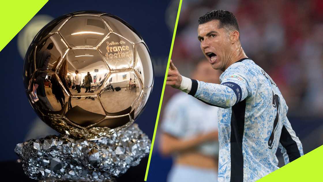 France Football has claimed Cristiano Ronaldo is ‘upset’ with the Ballon d'Or Awards. Photos by Franck Fife and Visionhaus.