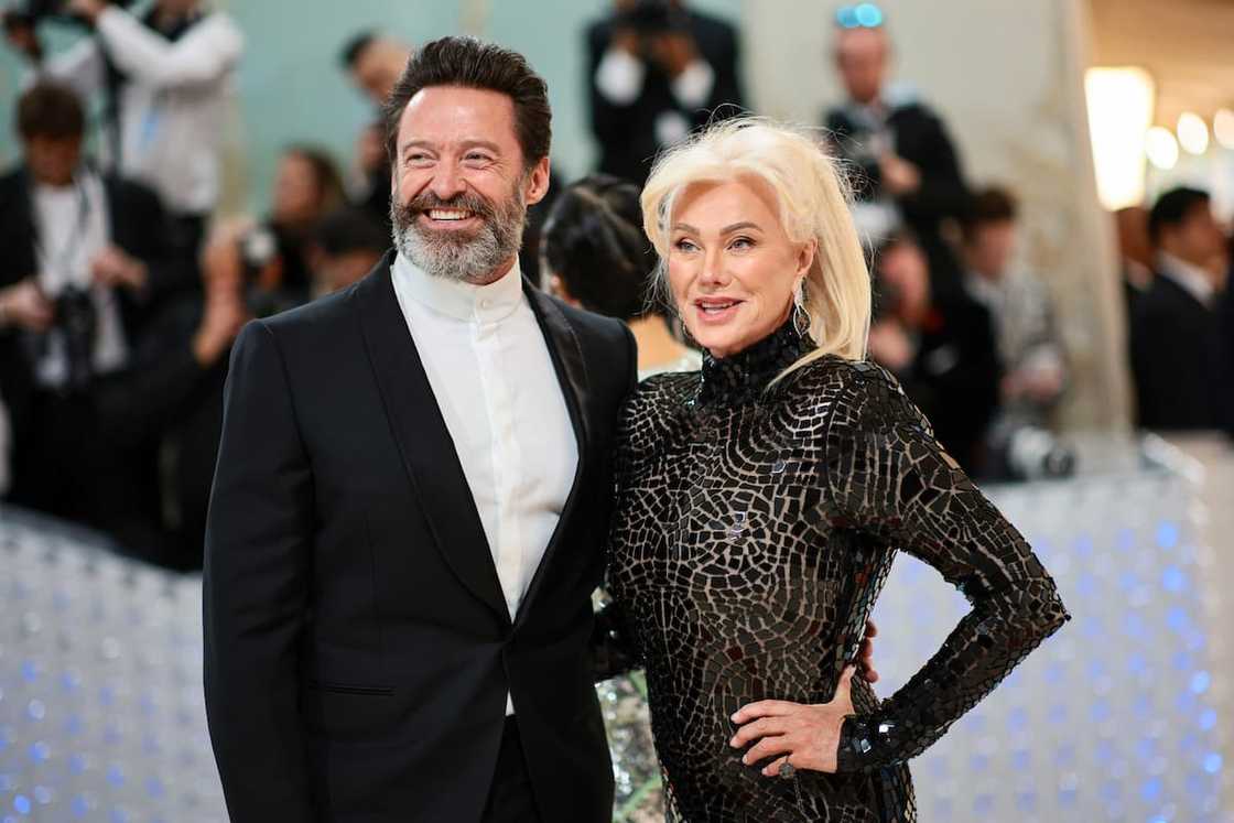 Furness and Hugh attending the 2023 Met Gala in May 2023. Furness and Hugh attending the 2023 Met Gala in May 2023.