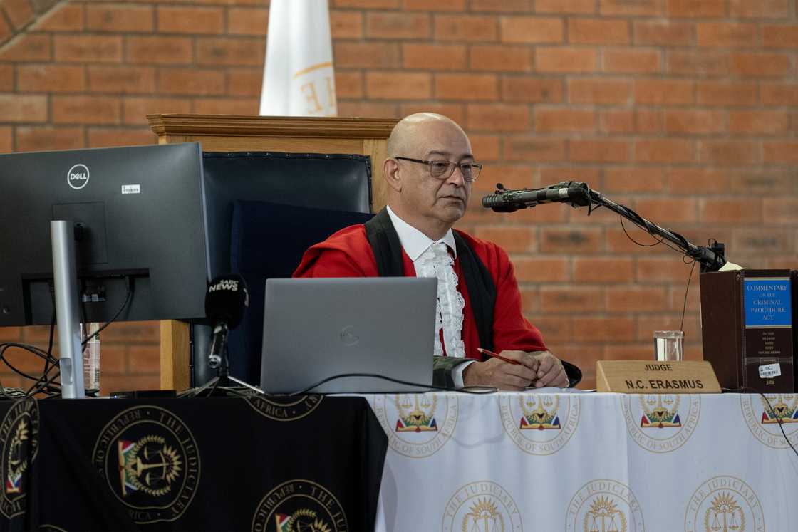 Judge Nathan Erasmus will set court dates for the applications to be heard Judge Nathan Erasmus will set court dates for the applications to be heard