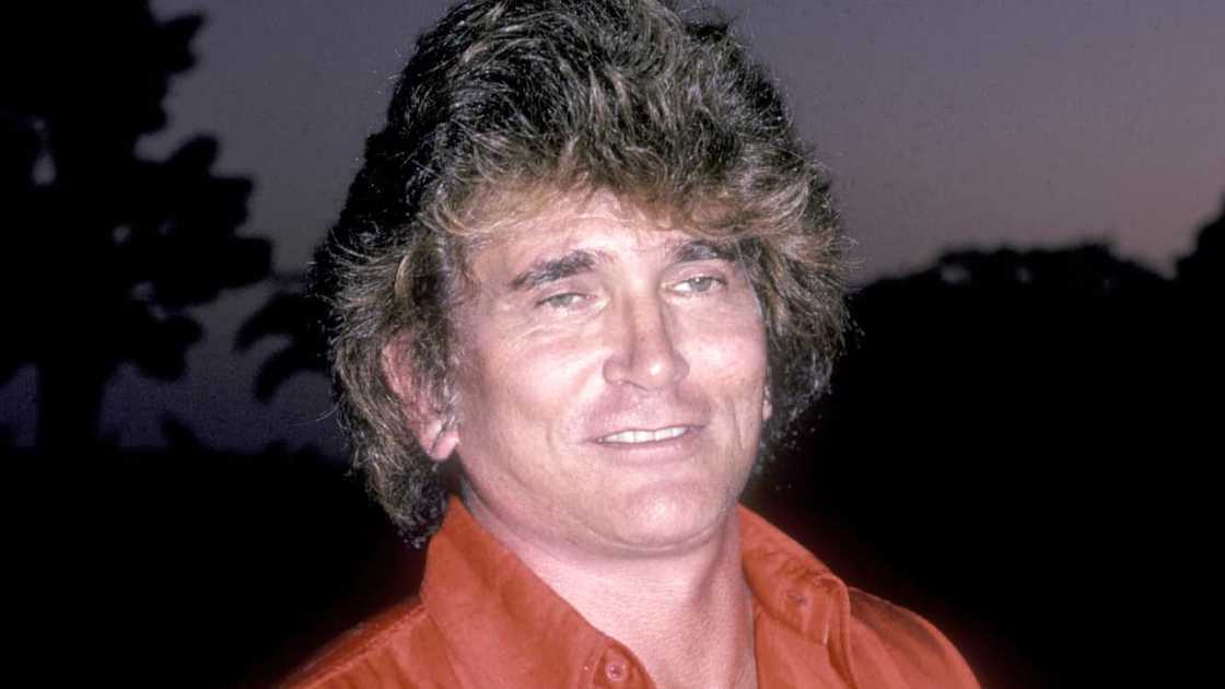 Actor Michael Landon attends the NBC Television Affiliates Party on 18 June 1986 at Century Plaza Hotel in Los Angeles, California. Actor Michael Landon attends the NBC Television Affiliates Party on 18 June 1986 at Century Plaza Hotel in Los Angeles, California.