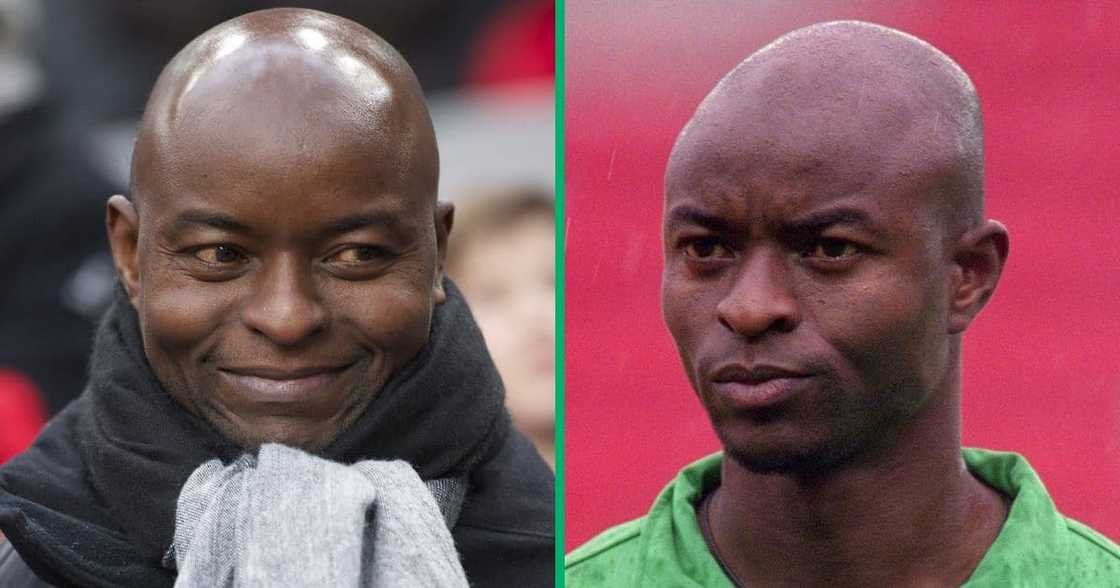 Nigeria coach Finidi George Nigeria coach Finidi George