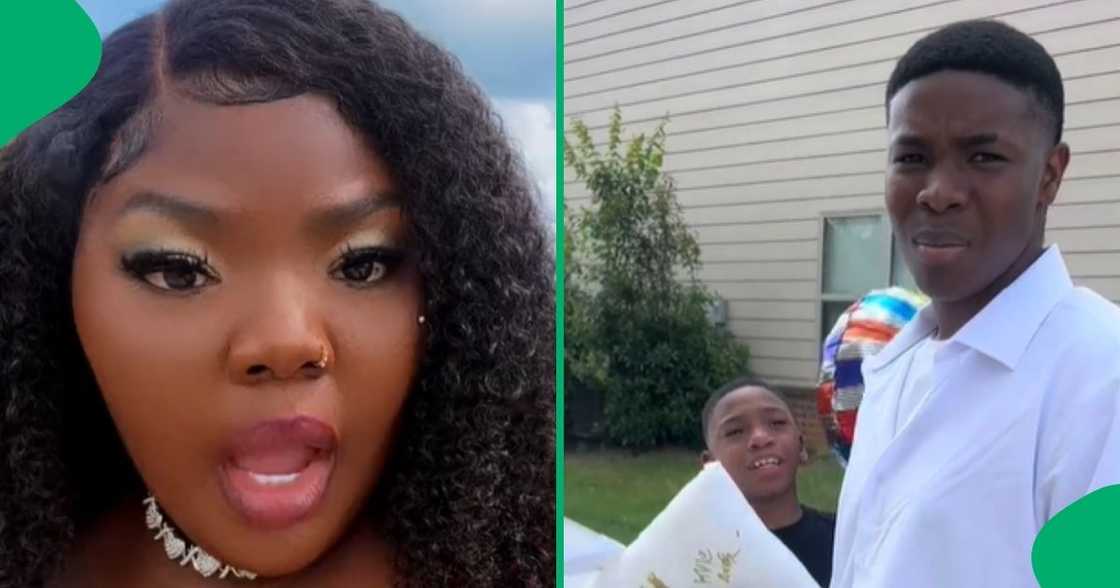 Mzansi could not deal with a disrespectful child Mzansi could not deal with a disrespectful child