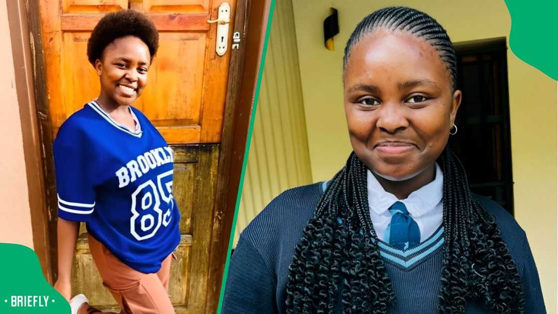 A girl shared she will repeat Grade 12. A girl shared she will repeat Grade 12.