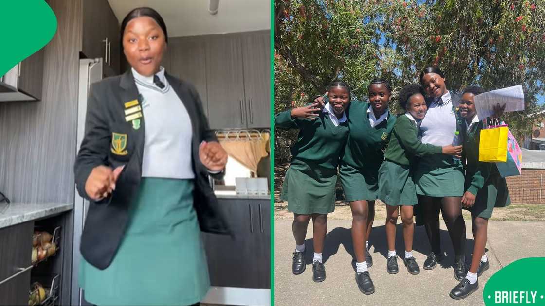 The clip highlighted the sense of achievement and hope that comes with completing matric The clip highlighted the sense of achievement and hope that comes with completing matric