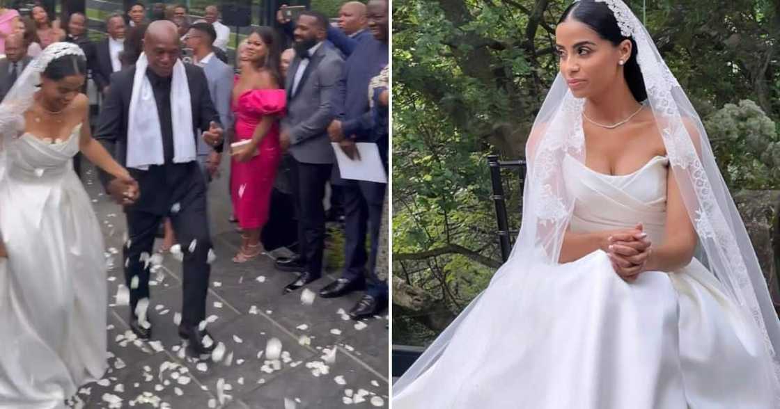 Tokyo Sexwale’s wedding Tokyo Sexwale’s wedding