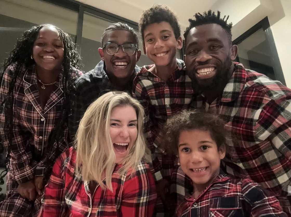 Rachel Kolisi spoke about why she isn't changing her surname