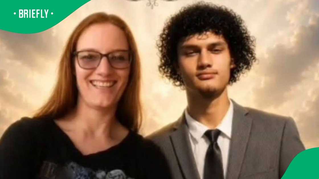 Young man dies soon after his mom