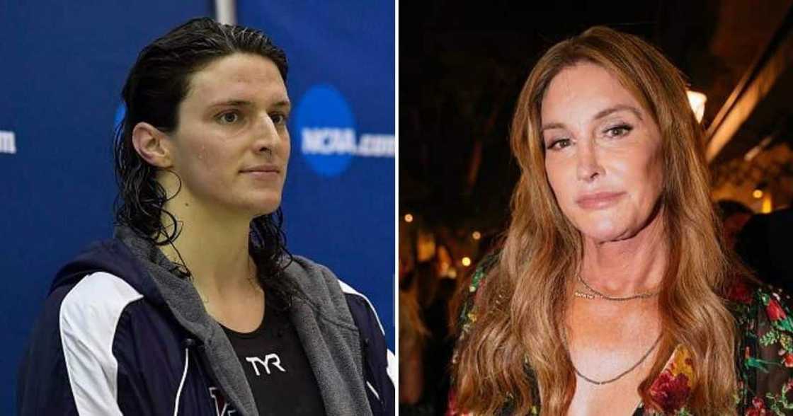 Caitlyn Jenner, Lia Thomas, Emma Wayant, Governor Ron DeSantis, Athletes