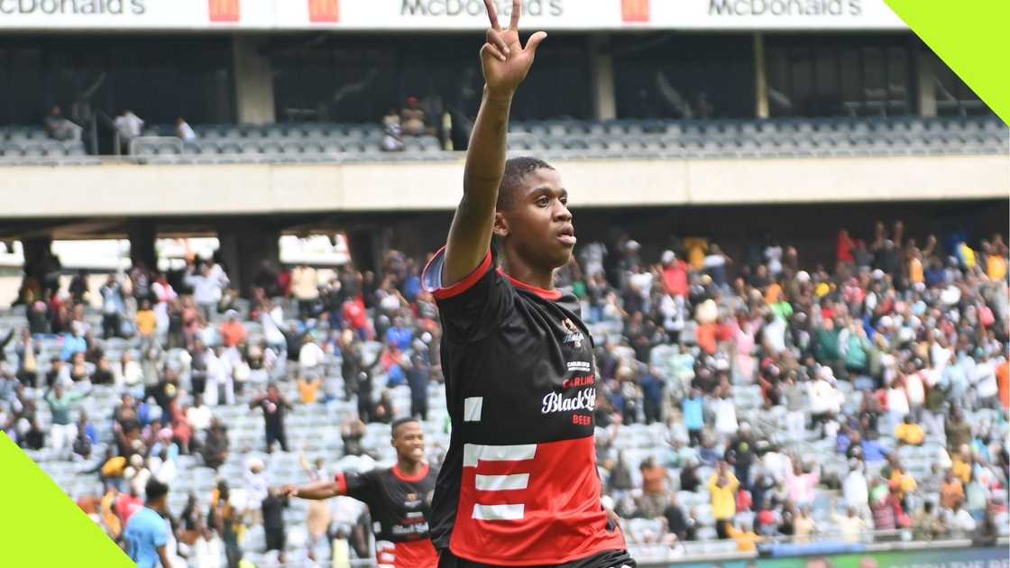 Premier Soccer League All Stars defeat Magesi FC in the Carling Label Cup final at the Orlando Stadium on Saturday afternoon.