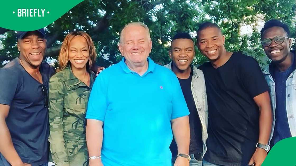 Mzansi celebrities pay their respect to the Rhema Bible Church founder Mzansi celebrities pay their respect to the Rhema Bible Church founder