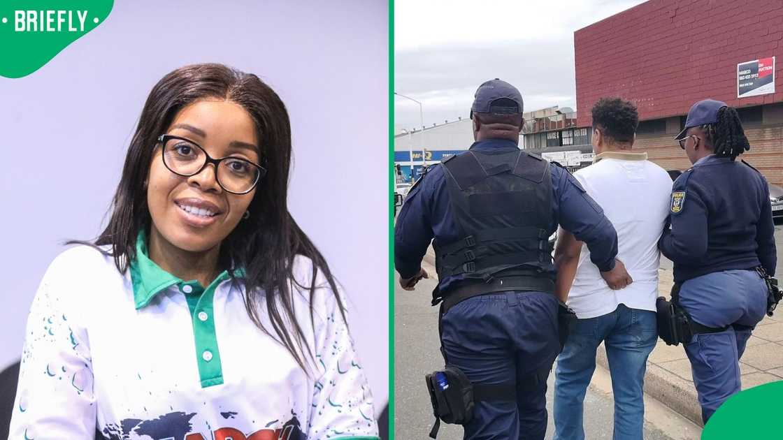 A foreign national was arrested in Durban for allegedly threatening Jacinta Ngobese-Zuma A foreign national was arrested in Durban for allegedly threatening Jacinta Ngobese-Zuma