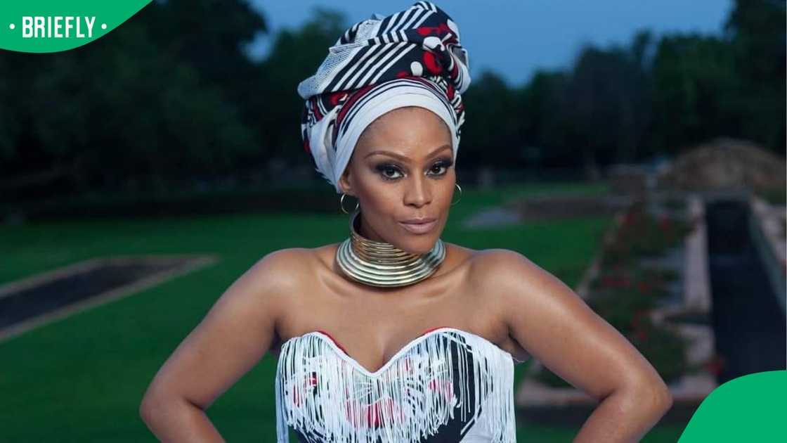 SA reflects on Latoya Makhene's sister's photo