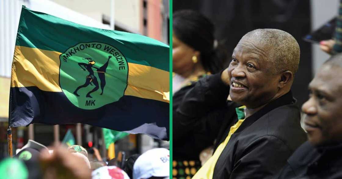 DD Mabuza denied joining the MK Party DD Mabuza denied joining the MK Party