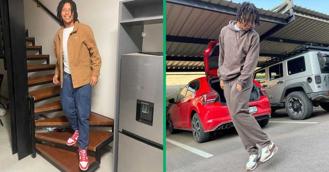 The late 24-year-old Kaizer Chiefs defender Luke Fleurs was loved for his style. The late 24-year-old Kaizer Chiefs defender Luke Fleurs was loved for his style.