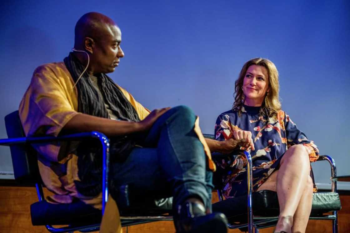 Shaman Durek Verrett (left) has celebrity followers including Gwyneth Paltrow and Antonio Banderas Shaman Durek Verrett (left) has celebrity followers including Gwyneth Paltrow and Antonio Banderas