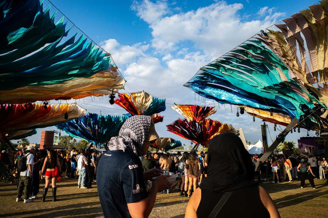 South Africans discuss Coachella South Africans discuss Coachella