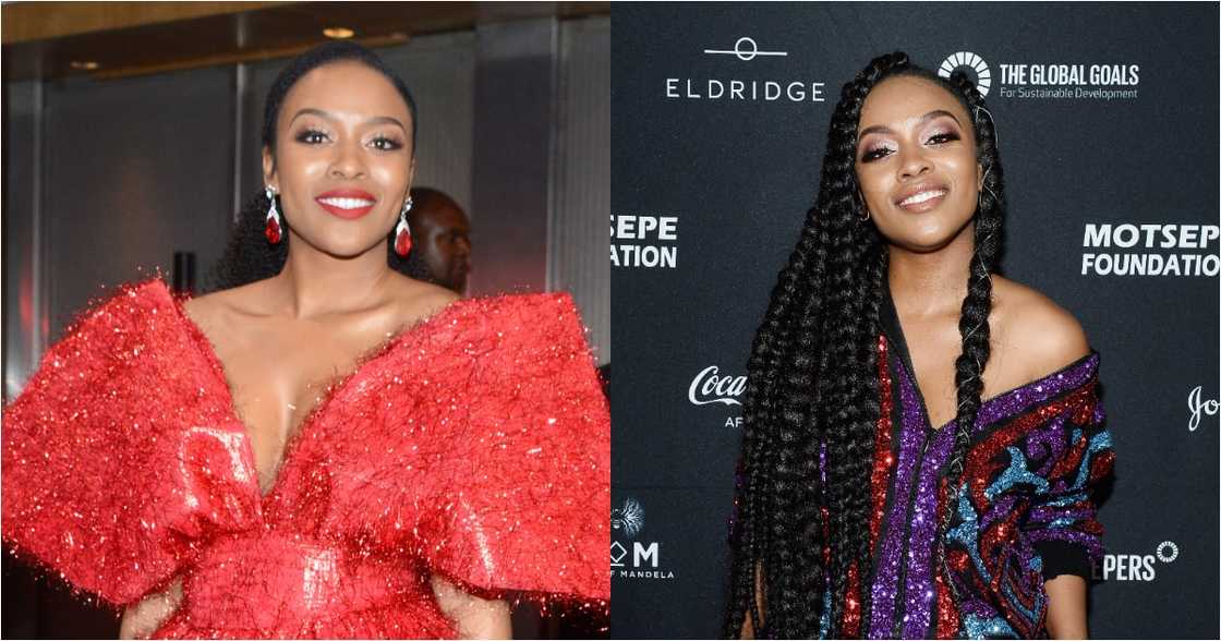 Next big thing: Nomzamo Mbatha reacts to seeing herself on mag cover Next big thing: Nomzamo Mbatha reacts to seeing herself on mag cover