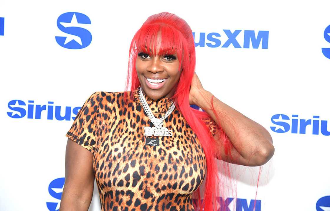 Diamond The Body at SiriusXM Studios in 2025 Diamond The Body at SiriusXM Studios in 2025