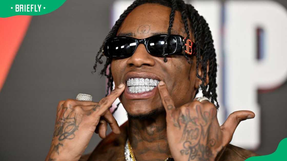 Soulja Boy at the 2024 BET Hip Hop Awards in Las Vegas, Nevada Soulja Boy at the 2024 BET Hip Hop Awards in Las Vegas, Nevada