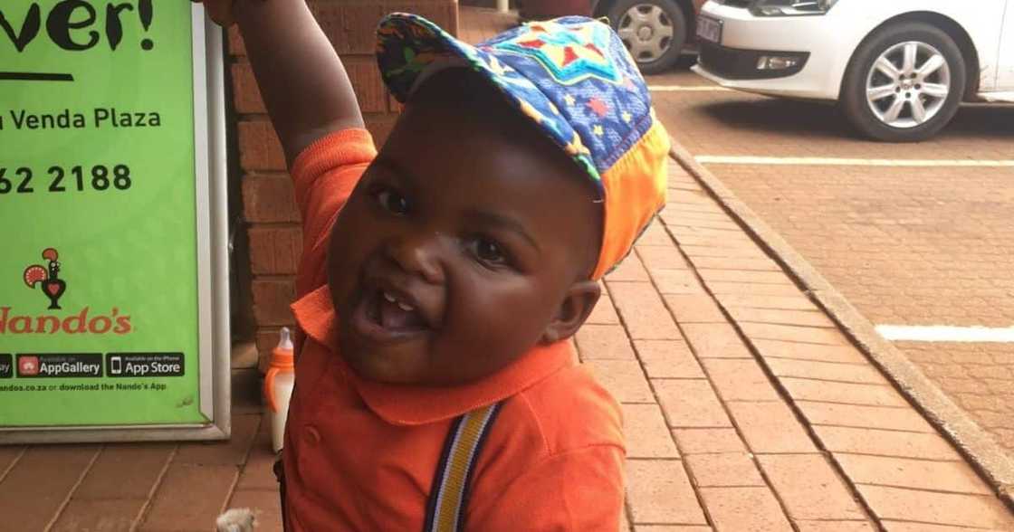 Nandos, boy, chicken, chicken bone, response Nandos, boy, chicken, chicken bone, response