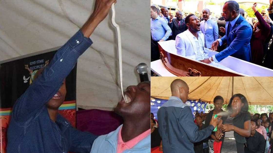 Pastors in South Africa Pastors in South Africa