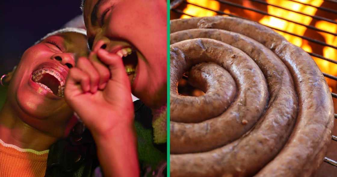 A TikTok video went viral in South Africa showing a man disappointed with his R19 boerewors and onion meal from Spar A TikTok video went viral in South Africa showing a man disappointed with his R19 boerewors and onion meal from Spar