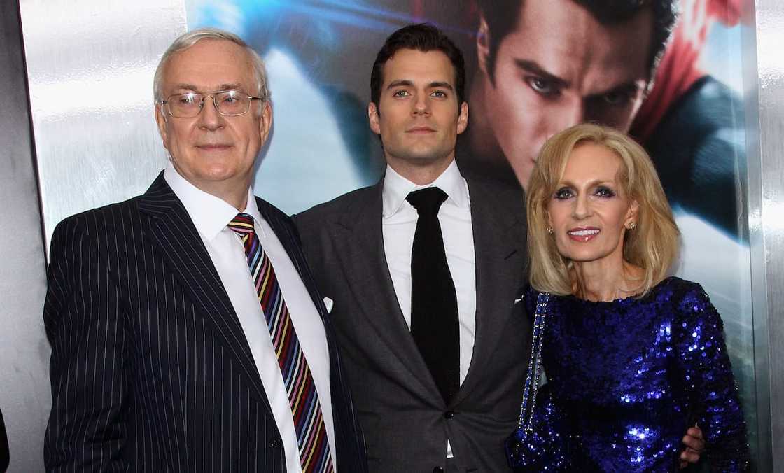 Niki Richard Dalgliesh Cavill's parents Niki Richard Dalgliesh Cavill's parents
