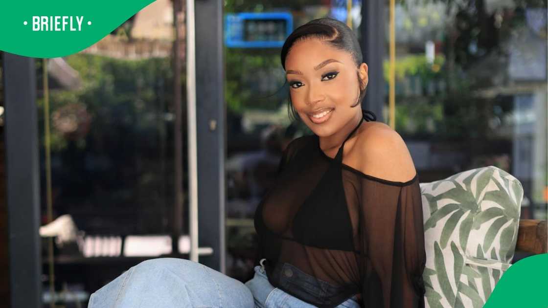 Vuyokazi Nciweni shares before-and-after pictures