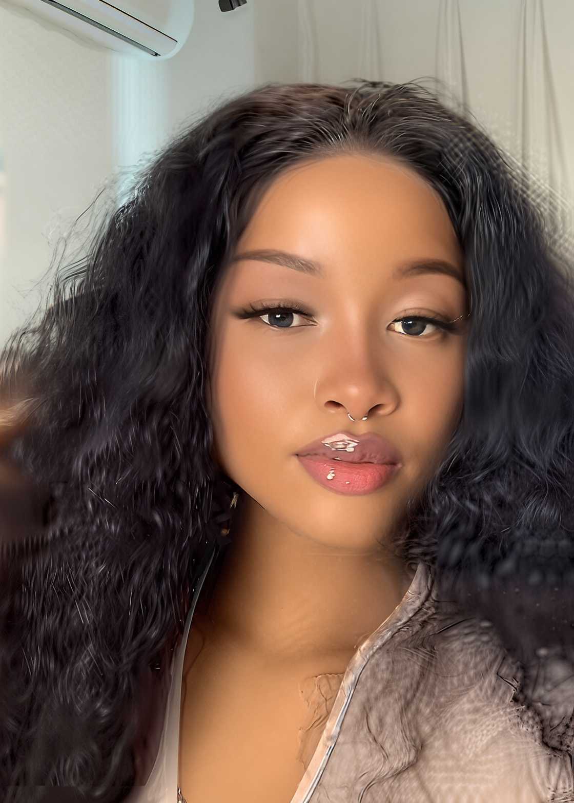 A South African woman created a stir online by sharing her peanut butter pap recipe.