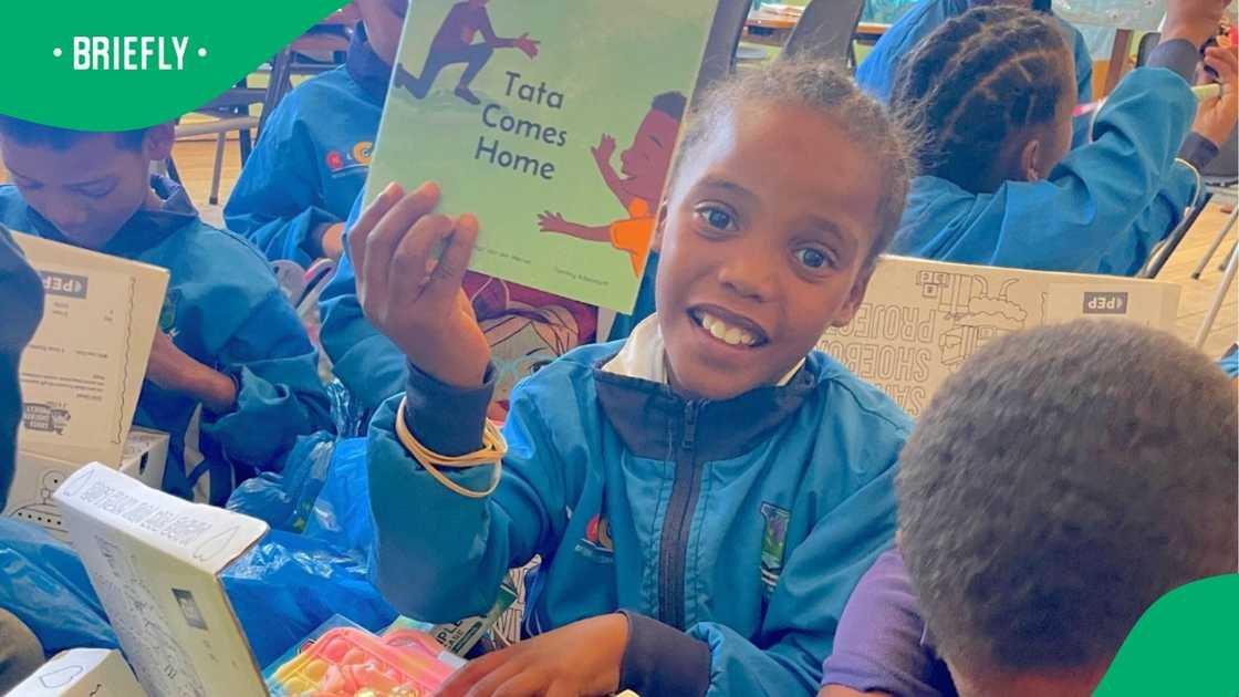 A clip went viral on Facebook.