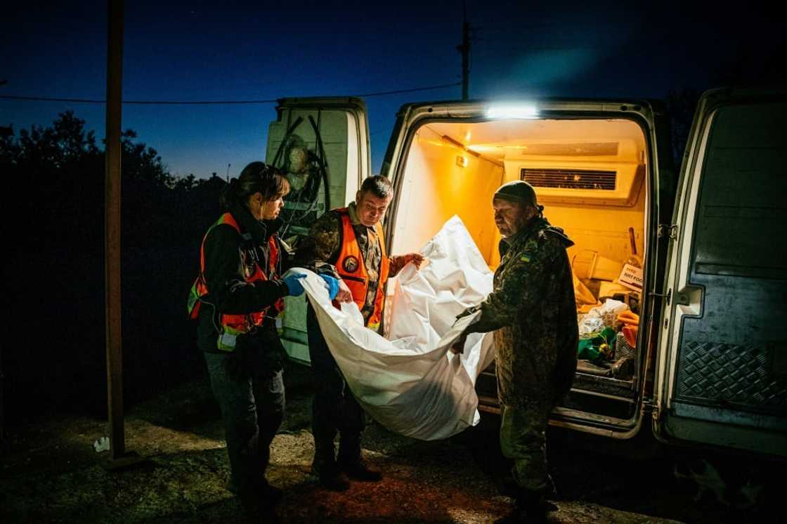 'We need to find each of our dead': Ukrainian military forensics specialist Andriy Chernyavskiy 'We need to find each of our dead': Ukrainian military forensics specialist Andriy Chernyavskiy