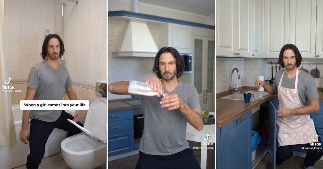 Fake Keanu Reeves Fake Keanu Reeves