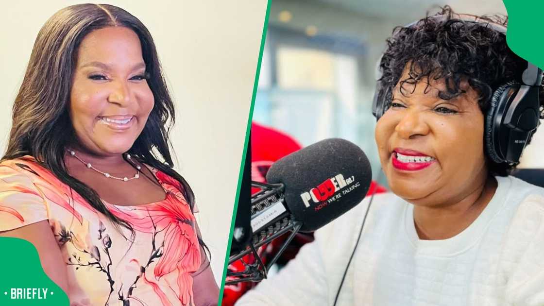 Sannah Mchunu appears to have found love Sannah Mchunu appears to have found love