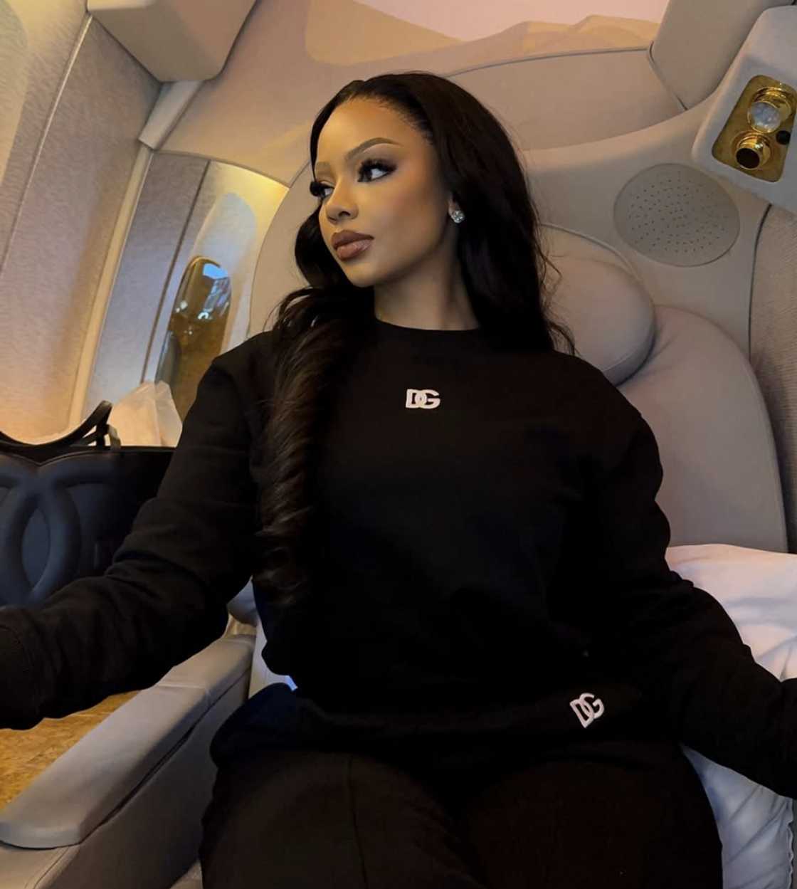 Fans reacted to Mihlali Ndamase's dance video Fans reacted to Mihlali Ndamase's dance video