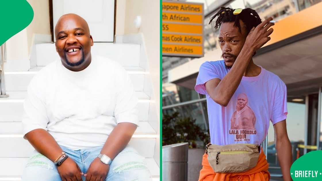 Nota Baloyi slammed Leehleza's song Nota Baloyi slammed Leehleza's song