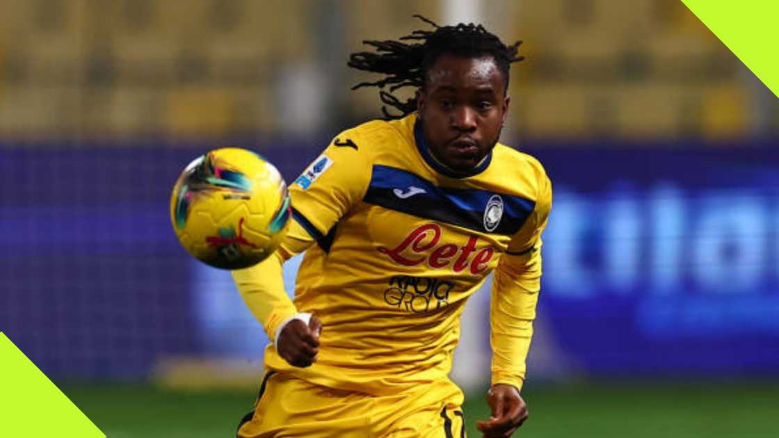 Ademola Lookman, Serie A, Atalanta, Italy Ademola Lookman, Serie A, Atalanta, Italy