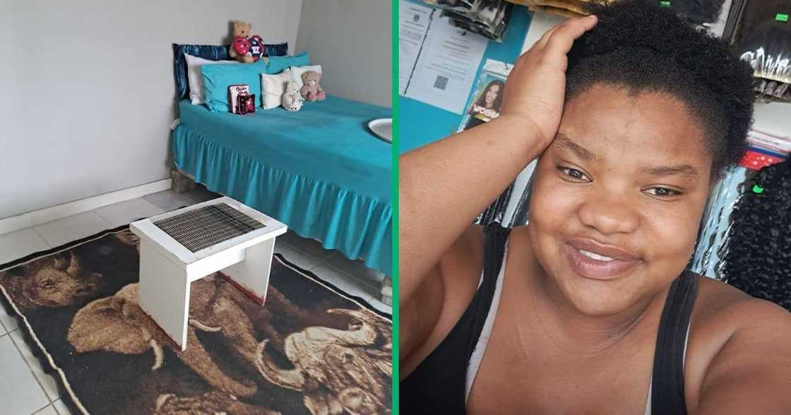 20-year-old lady transforms 1-room 20-year-old lady transforms 1-room