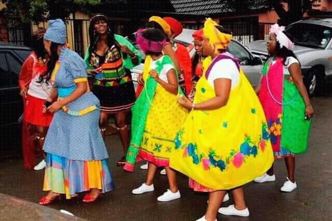 Zulu traditional dance