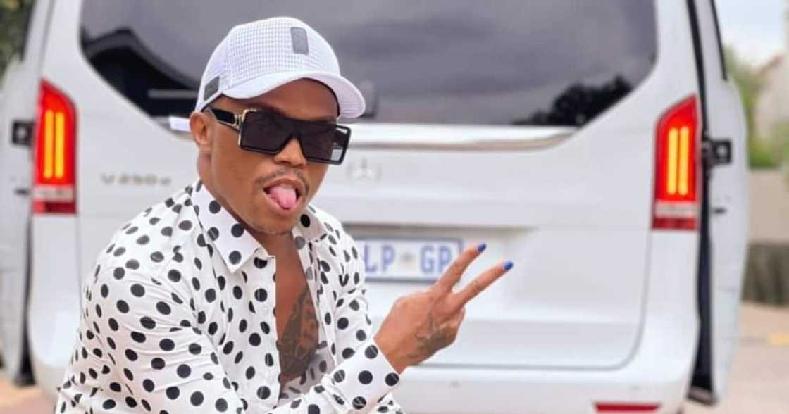 Somizi did not impress a crowd in Limpopo recently Somizi did not impress a crowd in Limpopo recently