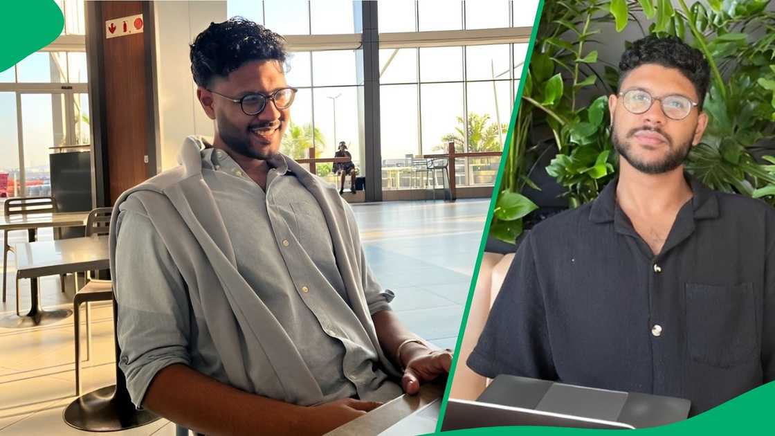 A man shared five remote work websites for interested locals. A man shared five remote work websites for interested locals.