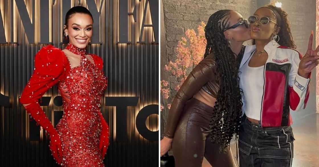 Pearl Thusi rang in 35th birthday with DJ Zinhle Pearl Thusi rang in 35th birthday with DJ Zinhle
