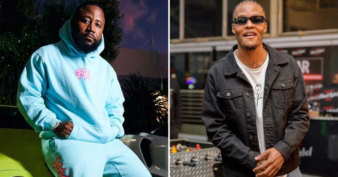 Cassper Nyovest and Zingah burried the hatchet