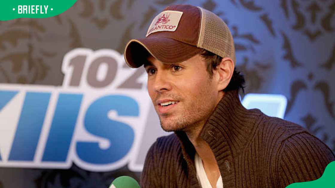 Enrique Iglesias at Staples Center Enrique Iglesias at Staples Center