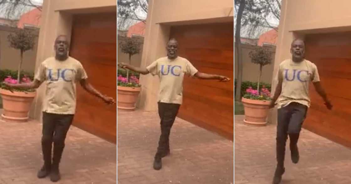 UJ, Vice-Chancellor, Tshilidzi Marwala, Skipping Rope, Twitter reactions UJ, Vice-Chancellor, Tshilidzi Marwala, Skipping Rope, Twitter reactions