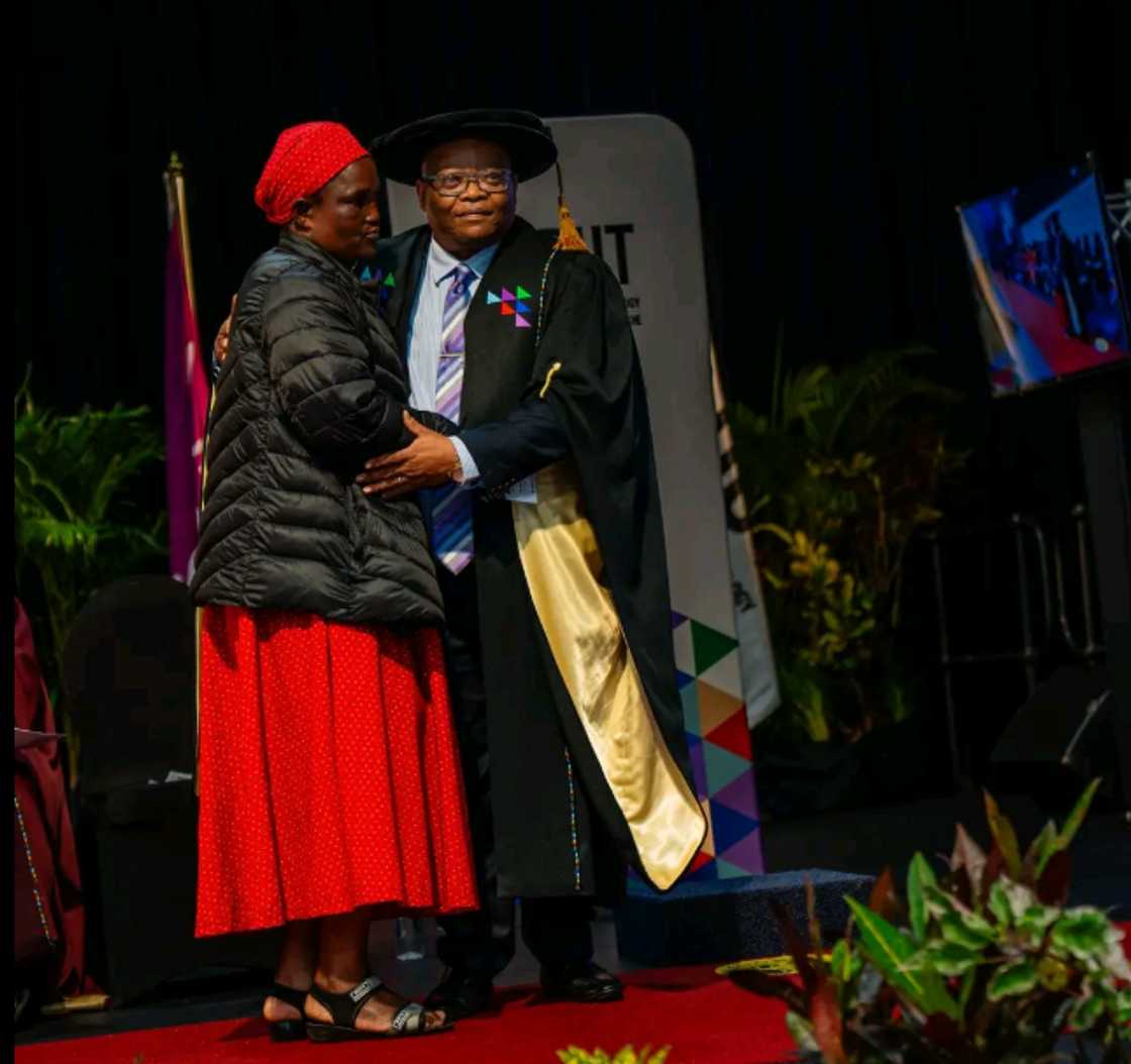 Many were worried how she would cope, praying for God to keep her strong Many were worried how she would cope, praying for God to keep her strong