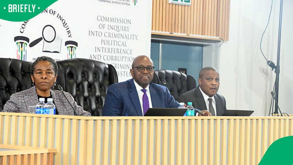 Madlanga Commission Madlanga Commission