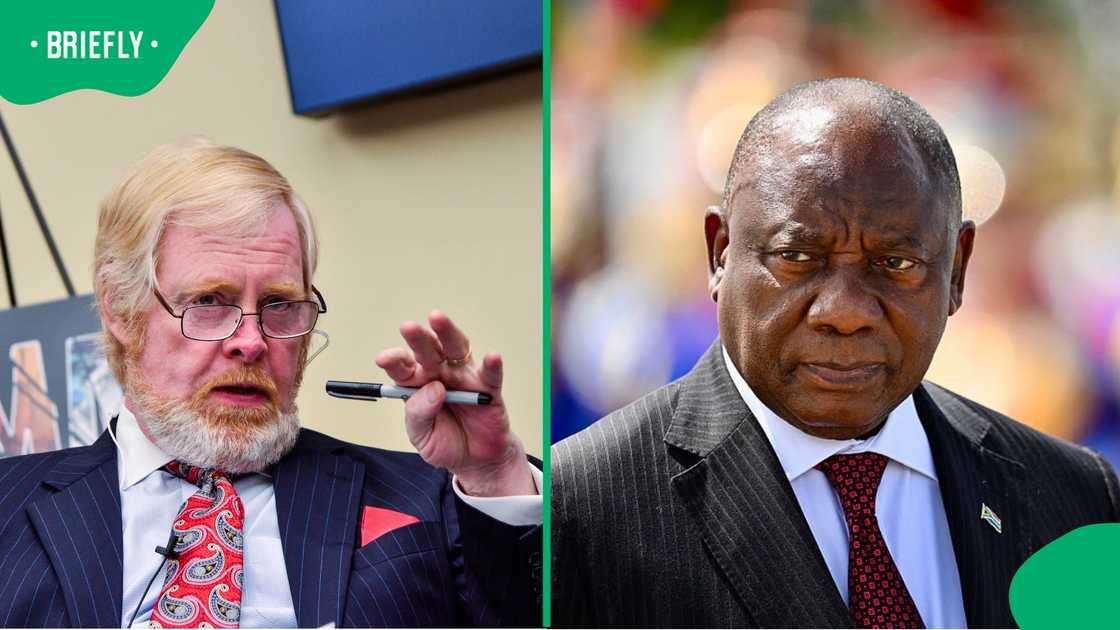 Brent Bozell III will present his credentials formally to President Cyril Ramaphosa Brent Bozell III will present his credentials formally to President Cyril Ramaphosa